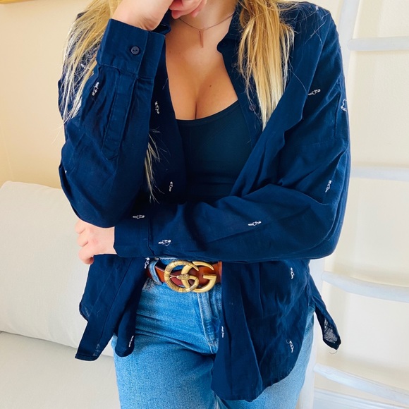 NWT Zara button down shirt
